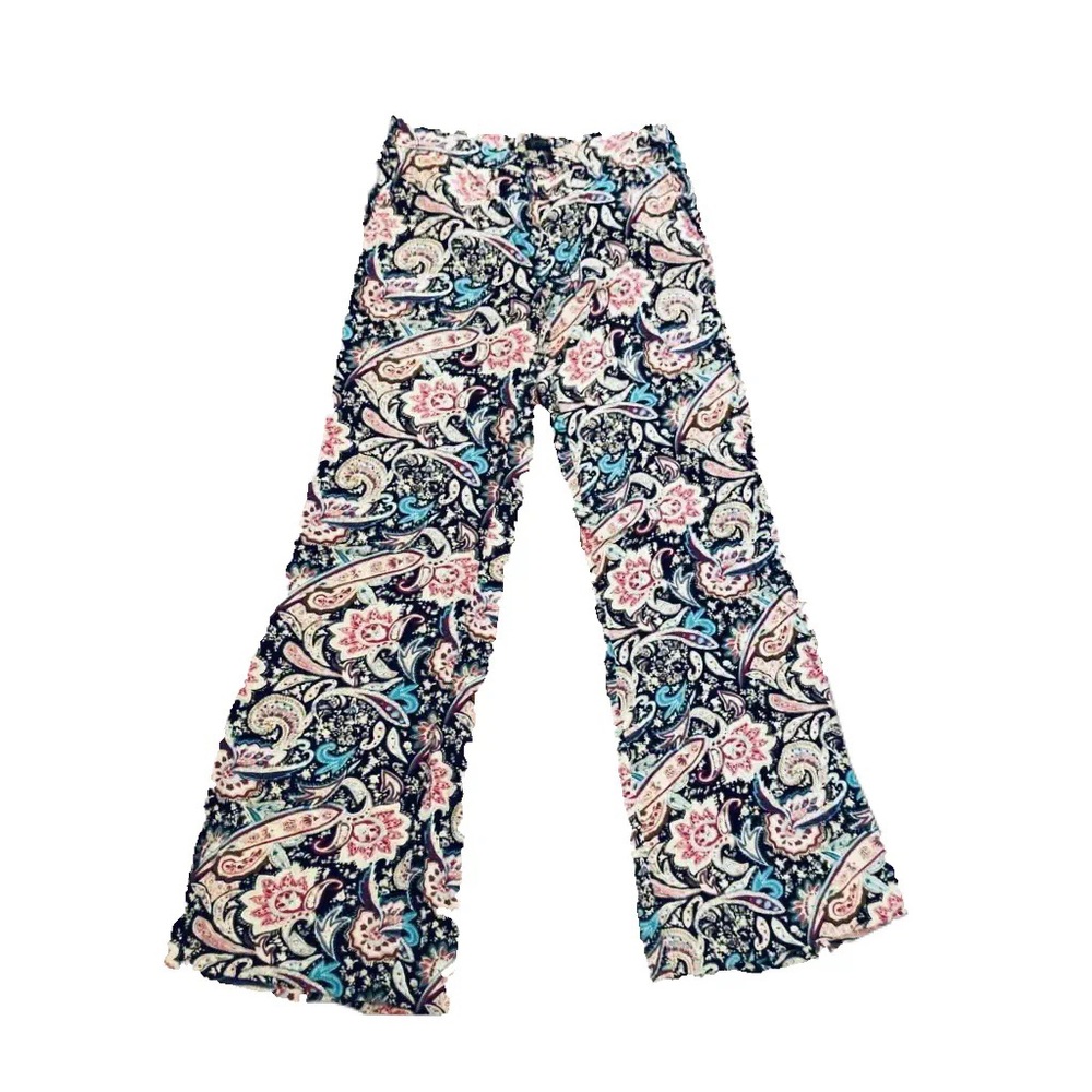 Jessica Simpson Kingsley print wide-leg pants